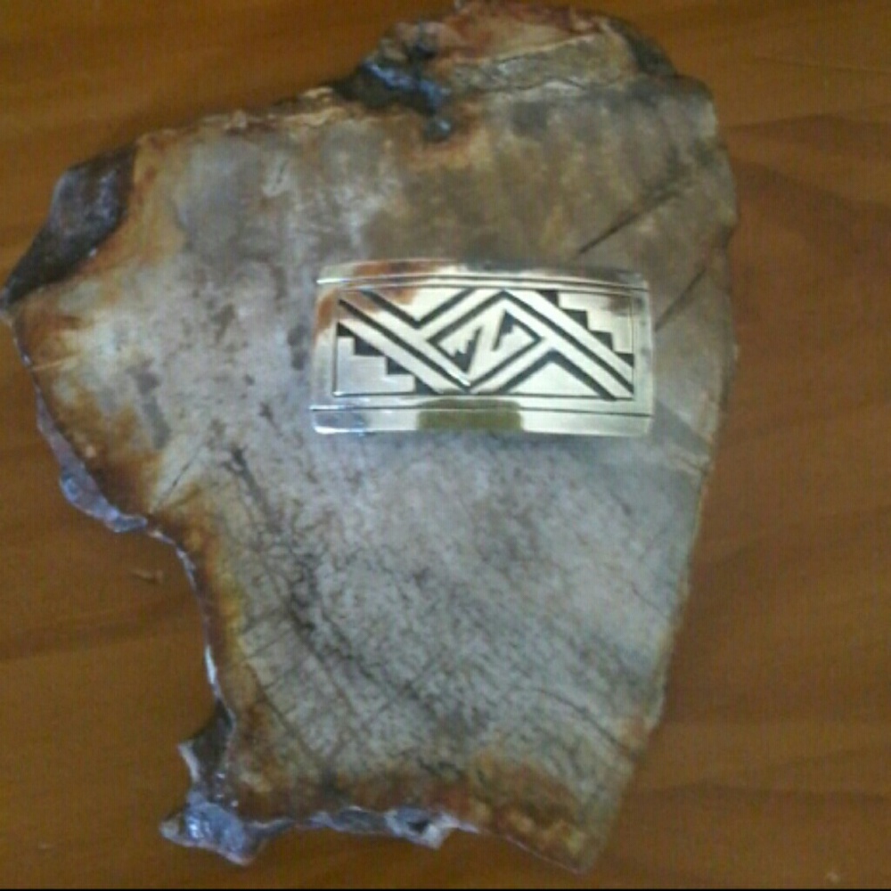 Authentic Native American crafted Belt buckle